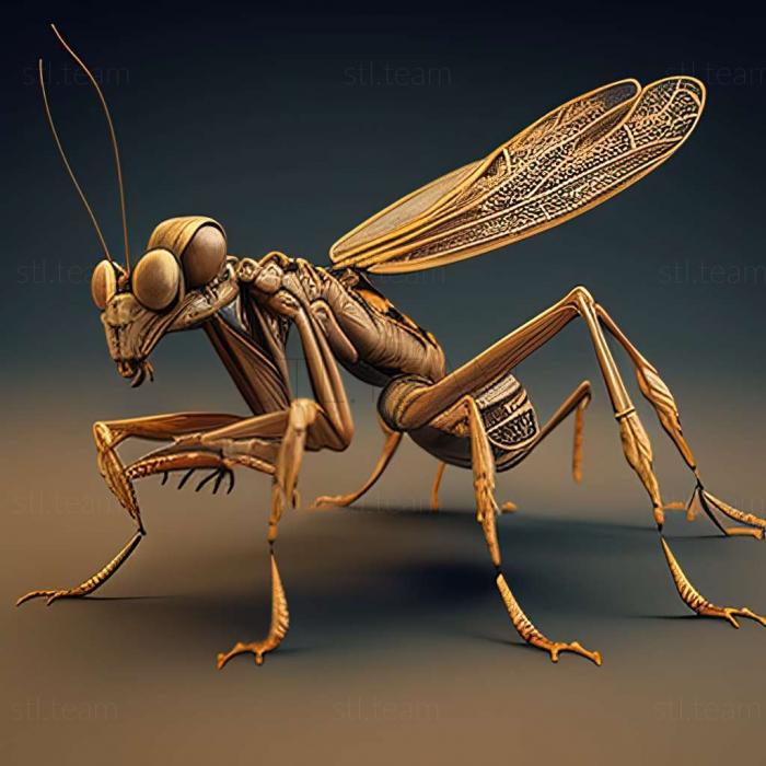 3D model Electropodagrion szwedoi (STL)